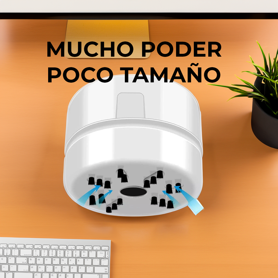 MINI ASPIRADORA DE ESCRITORIO 💻